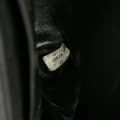 Miniatyrbild 7 av 10: Pre-owned Chanel Medium Lambskin Kelly Top Handle Bag Black