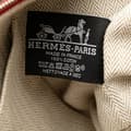 Pikkukuva 6 / 10: Pre-owned Hermès Small Toile Bride A Brac Red