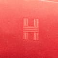 Pikkukuva 8 / 10: Pre-owned Hermès Small Toile Bride A Brac Red