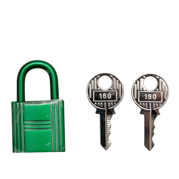 Pre-owned Hermès Clemence Picotin Lock 18 Green
