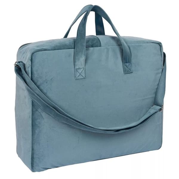 Mödraväska - Safta - Löv - 50x40x14cm - Axelrem - Dragkedja
