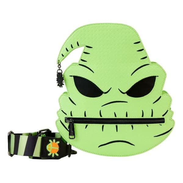Sac Bandoulière - Disney - Oogie Boogie - Grön - Polyuretan - 25x8x25cm