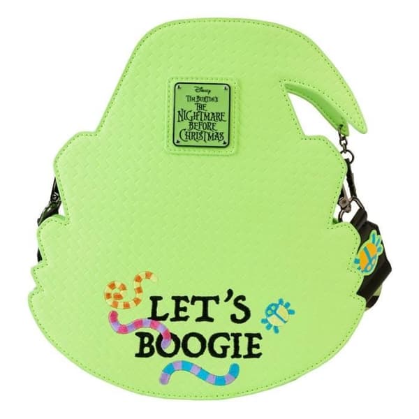 Sac Bandoulière - Disney - Oogie Boogie - Grön - Polyuretan - 25x8x25cm