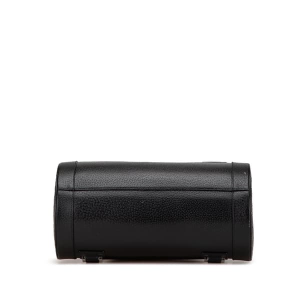 Pre-owned Bvlgari Leather B.zero1 Handbag Black