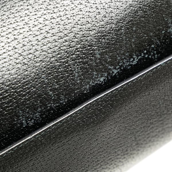 Pre-owned Bvlgari Leather B.zero1 Handbag Black