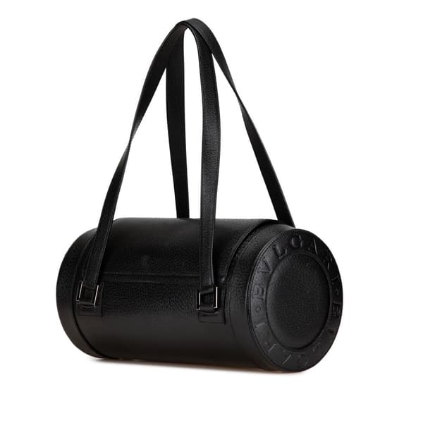 Pre-owned Bvlgari Leather B.zero1 Handbag Black