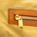 Miniatyrbilde 7 av 10: Pre-owned Gucci Large Canvas Web Satchel Brown
