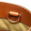 Miniatyrbilde 9 av 10: Pre-owned Gucci Large Canvas Web Satchel Brown