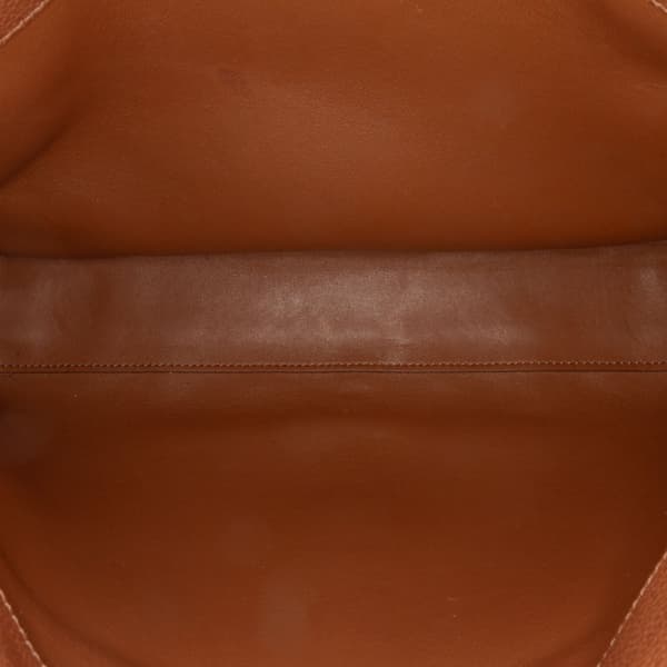 Pre-owned Celine Medium Leather 16 Satchel Brown