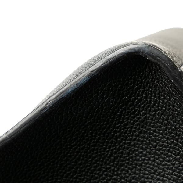 Pre-owned Fendi Medium Leather Roma Go To Shopper Satchel Black