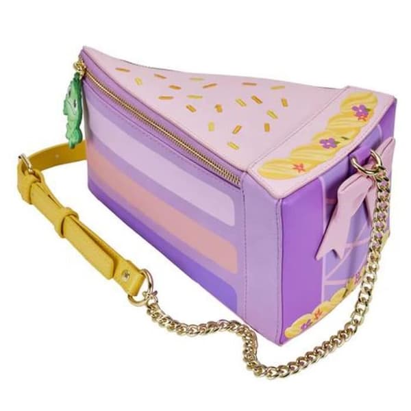 Loungefly Axelväska - Rapunzel - Klänning