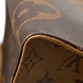 Miniatyrbilde 8 av 10: Pre-owned Louis Vuitton Monogram Reverse Giant OnTheGo GM Brown