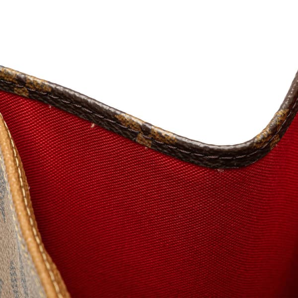 Pre-owned Louis Vuitton Monogram Reverse Giant OnTheGo GM Brown