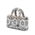 Pikkukuva 2 / 10: Pre-owned Dior Small Denim Toile de Jouy Soleil Lady D Joy White