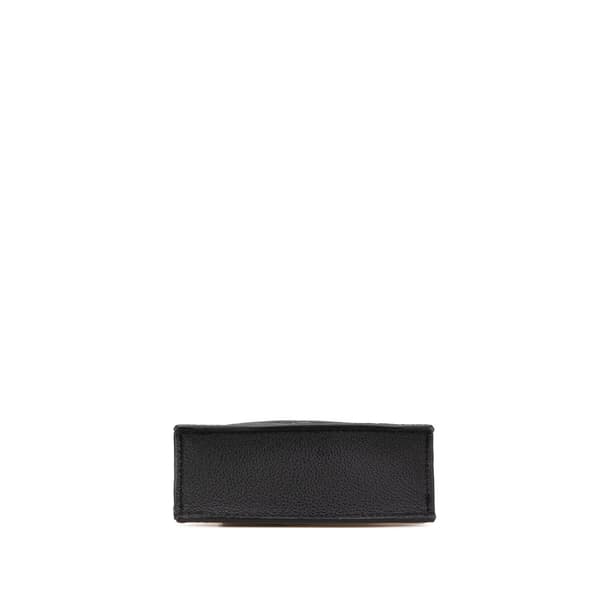 Pre-owned Louis Vuitton Bicolor Monogram Empreinte Petit Sac Plat Black