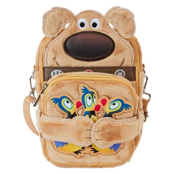 Axelväska - FUNKO - Loungefly - Pixar - Up 15th Anniversary - Plysch, veganskt läder