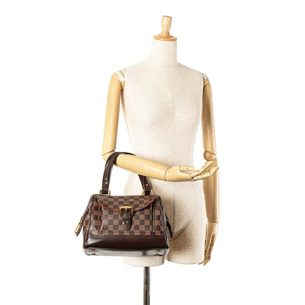Pre-owned Louis Vuitton Damier Ebene Knightsbridge Brown