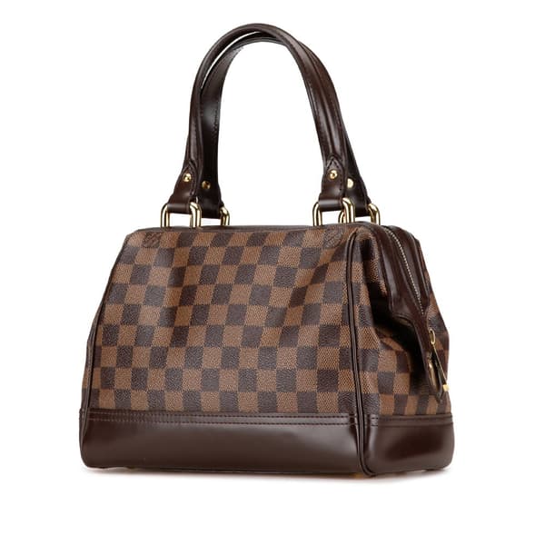 Pre-owned Louis Vuitton Damier Ebene Knightsbridge Brown