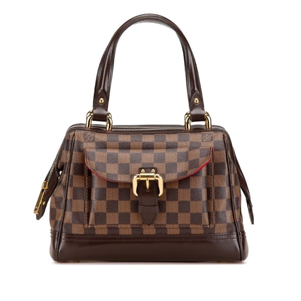 Pre-owned Louis Vuitton Damier Ebene Knightsbridge Brown