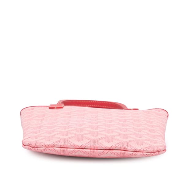 Pre-owned Goyard Goyardine Poitiers Pink