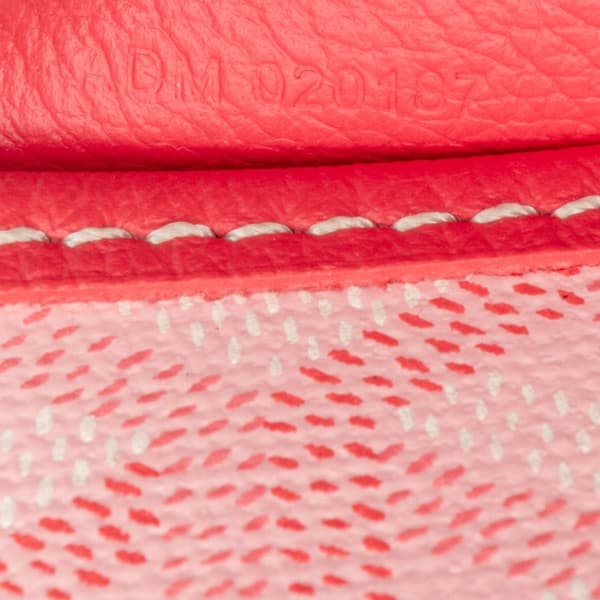 Pre-owned Goyard Goyardine Poitiers Pink