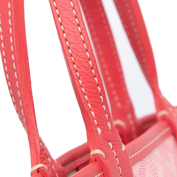 Pre-owned Goyard Goyardine Poitiers Pink