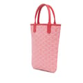 Miniatyrbild 2 av 10: Pre-owned Goyard Goyardine Poitiers Pink