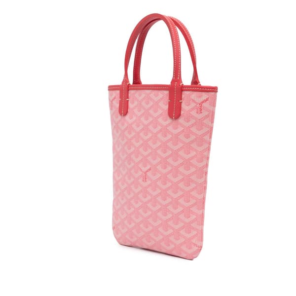 Pre-owned Goyard Goyardine Poitiers Pink