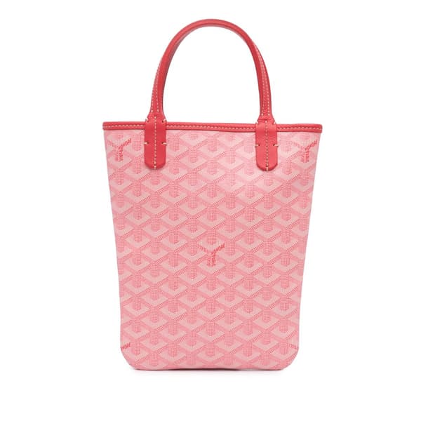 Pre-owned Goyard Goyardine Poitiers Pink