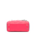 Pikkukuva 3 / 9: Pre-owned Dior Mini Tricolor Lambskin Cannage Lady Dior Pink