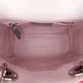 Pikkukuva 4 / 9: Pre-owned Dior Mini Tricolor Lambskin Cannage Lady Dior Pink