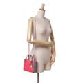 Pikkukuva 9 / 9: Pre-owned Dior Mini Tricolor Lambskin Cannage Lady Dior Pink
