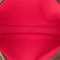 Miniatyrbilde 4 av 8: Pre-owned Louis Vuitton Monogram Christmas Animation Mini Courchevel Pochette Accessories Brown