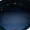 Miniatyrbilde 4 av 10: Pre-owned Louis Vuitton Monogram Vernis Catalina BB Blue