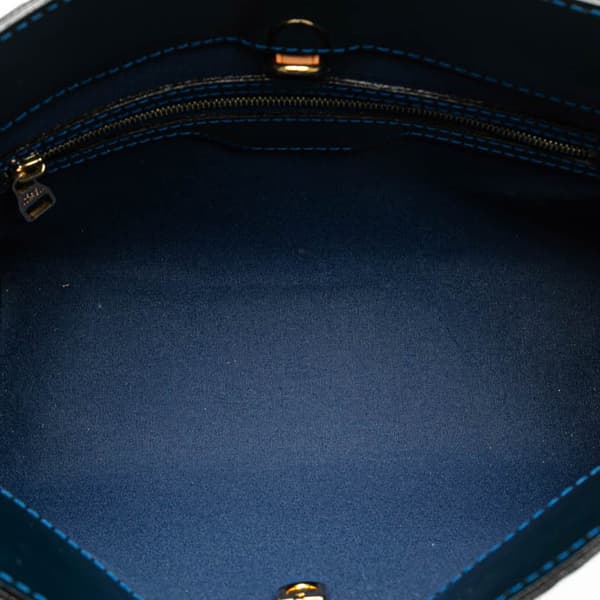 Pre-owned Louis Vuitton Monogram Vernis Catalina BB Blue