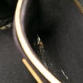 Miniatyrbilde 6 av 10: Pre-owned Prada Small Canvas Canapa Logo Satchel Black
