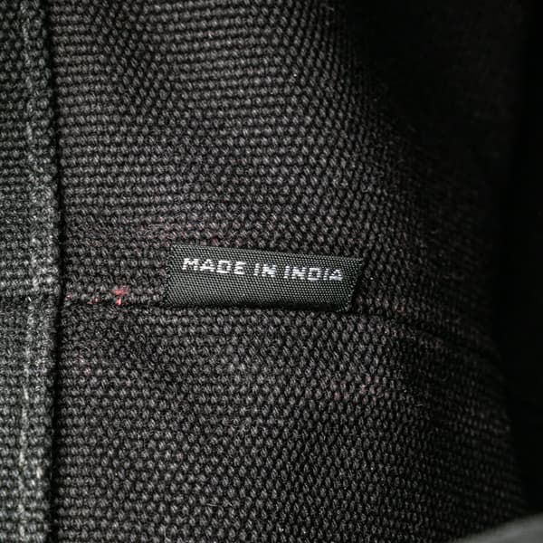 Pre-owned Prada Small Canvas Canapa Logo Satchel Black