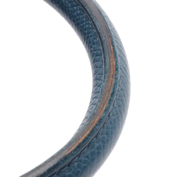 Pre-owned Hermès Epsom Birkin Retourne 30 Blue
