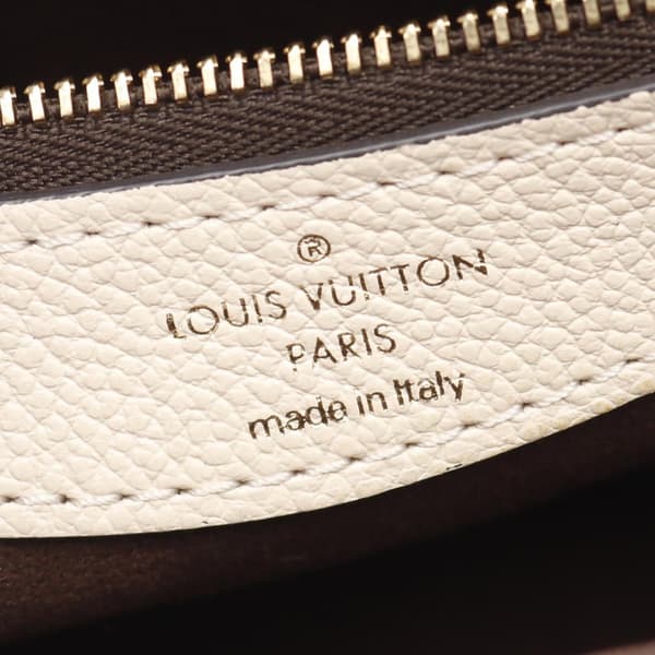 Pre-owned Louis Vuitton Monogram Empreinte Diane White
