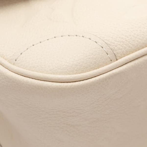 Pre-owned Louis Vuitton Monogram Empreinte Diane White