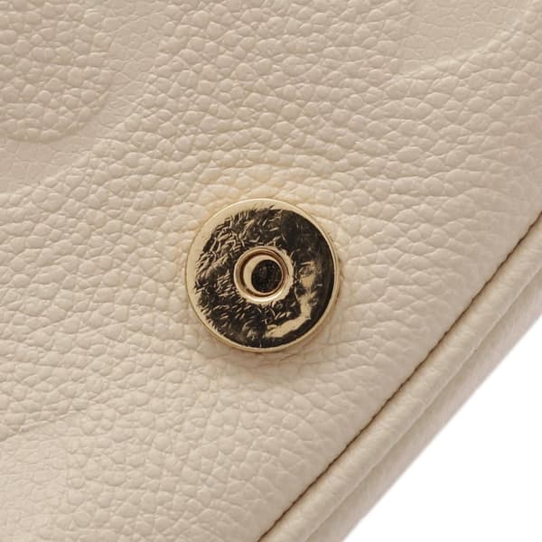 Pre-owned Louis Vuitton Monogram Empreinte Diane White