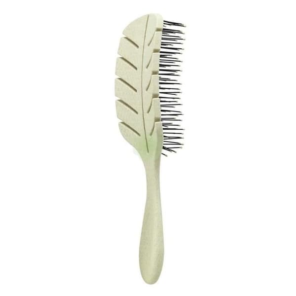 Spazzola districante ergonomica realizzata con materiali naturali.