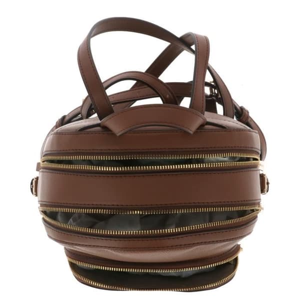 Ryggsäck - MICHAEL KORS - GR72305 - Brun - Textil - Dragkedja