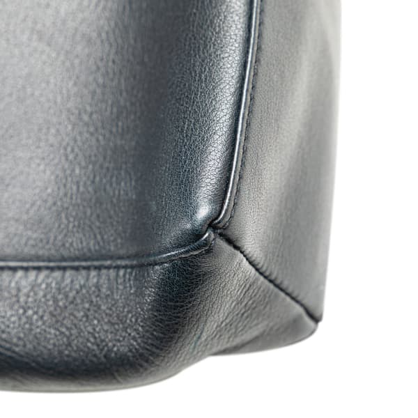 Pre-owned Ferragamo Leather Handbag Blue