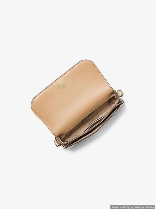 Väskan - Michael Kors - 35F4GTVC1M - Metalliskt läder - Ljus guld - Liten storlek