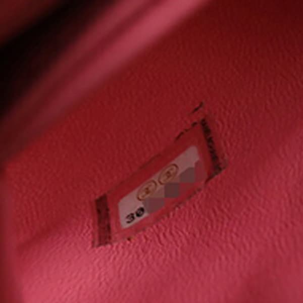 Pre-owned Chanel Extra Mini Caviar and Lizard Embossed Coco Top Handle Bag Pink