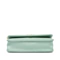 Pikkukuva 3 / 10: Pre-owned Chanel Quilted Lambskin 19 Wallet on Chain Green