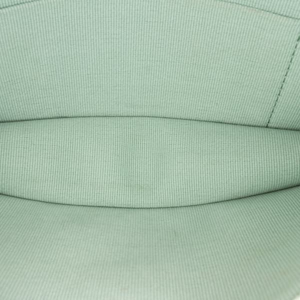 Pre-owned Chanel Quilted Lambskin 19 Wallet on Chain Green
