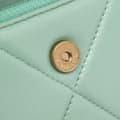 Pikkukuva 5 / 10: Pre-owned Chanel Quilted Lambskin 19 Wallet on Chain Green