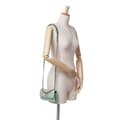 Pikkukuva 10 / 10: Pre-owned Chanel Quilted Lambskin 19 Wallet on Chain Green
